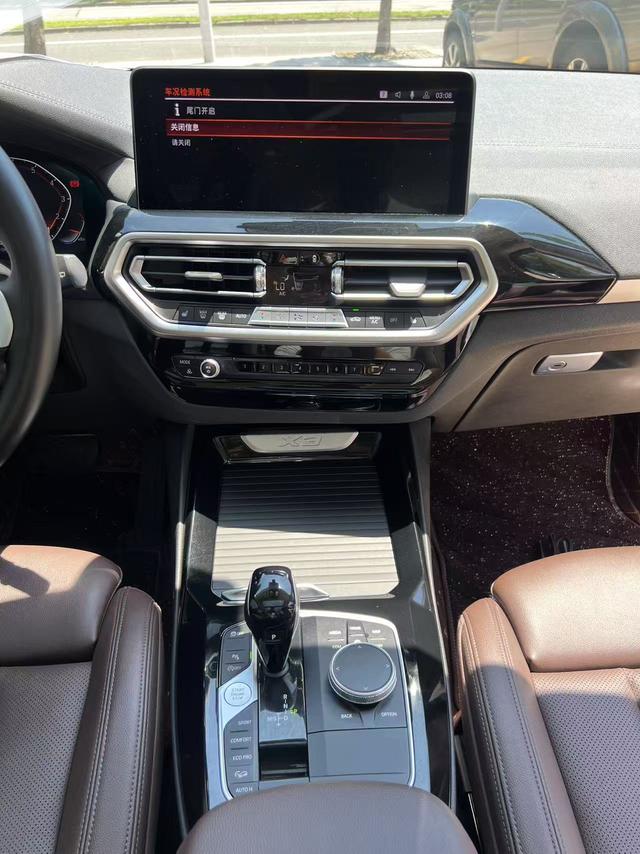 BMW X3 2022 thumb 9