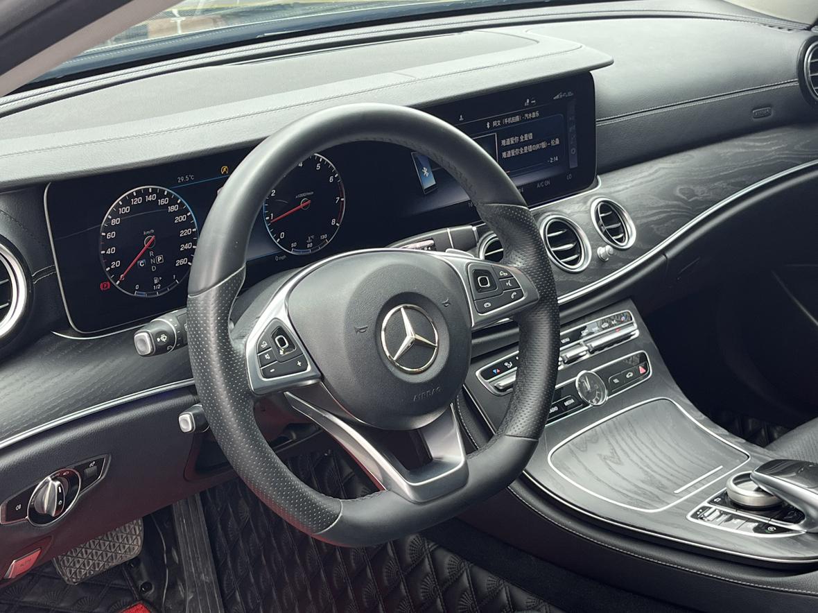 Mercedes-Benz E-Class 2018 thumb 10