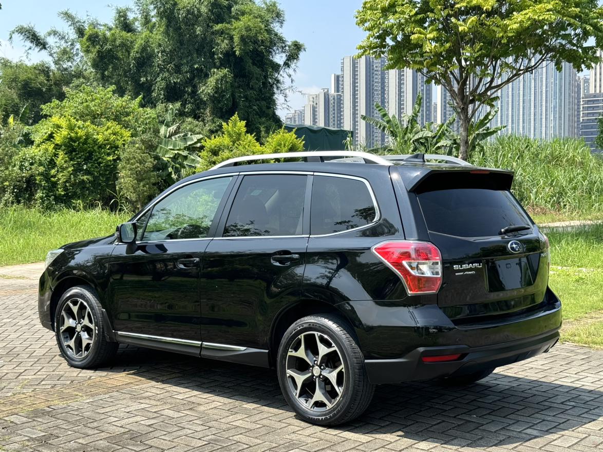 Subaru Forester 2016 thumb 3