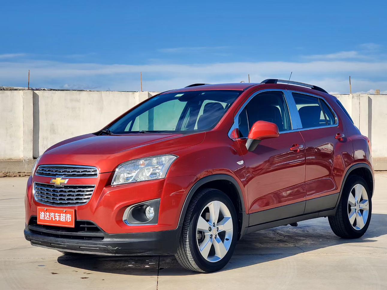 Chevrolet Tracker 2015 thumb 8