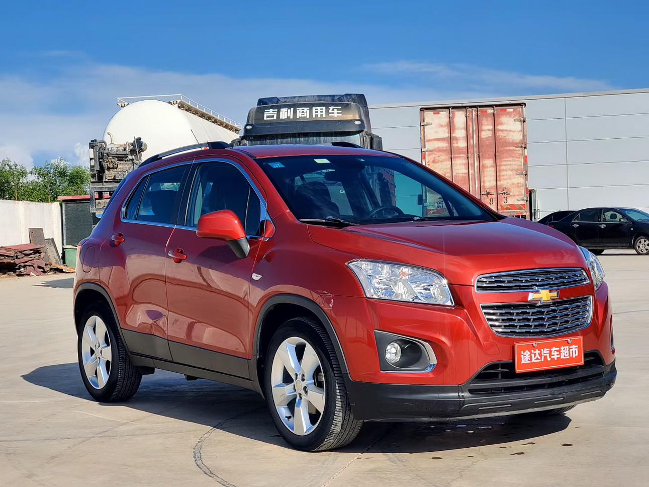 Chevrolet Tracker 2015 thumb 10