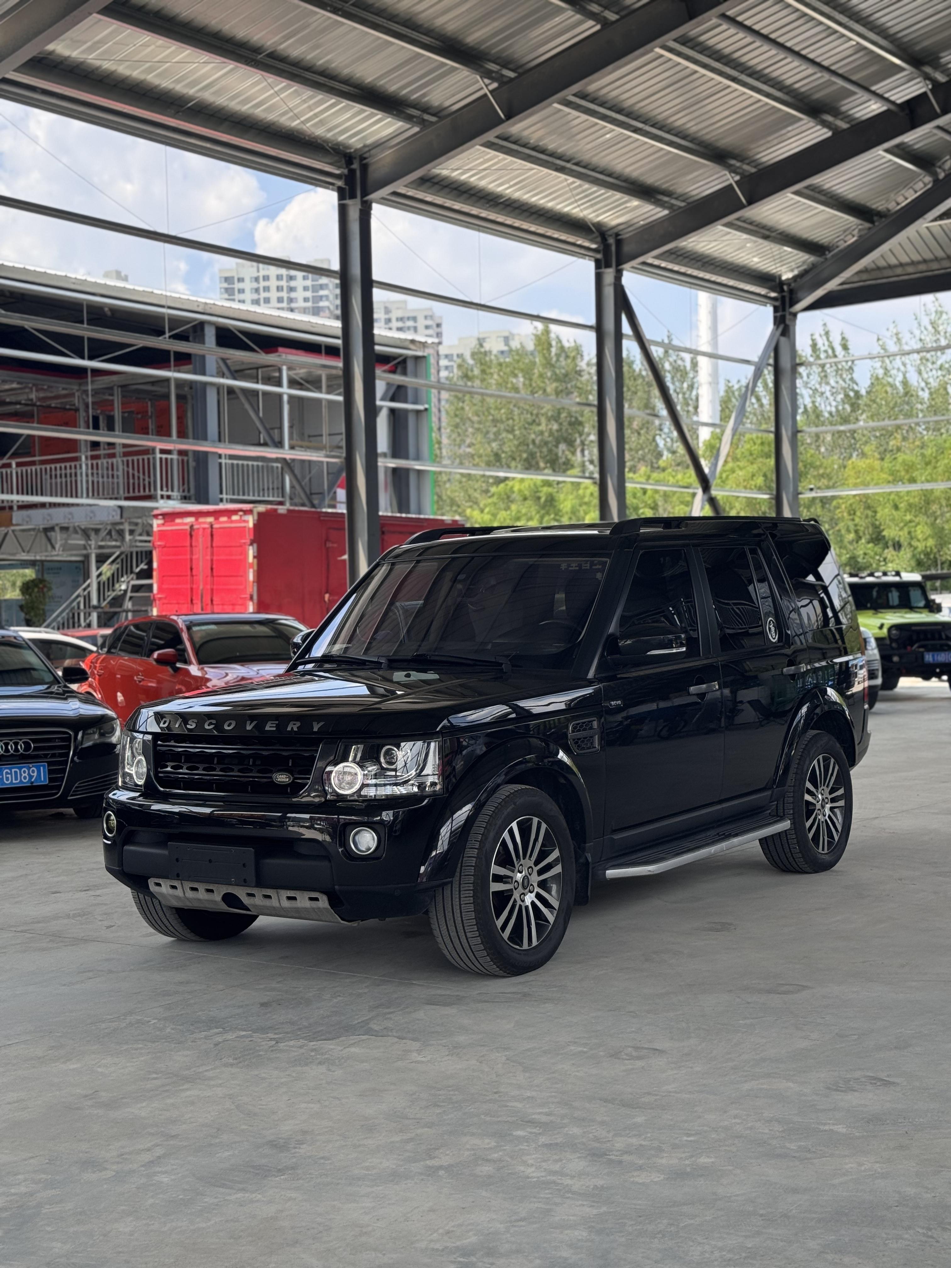 Land Rover Discovery 2016 thumb 10