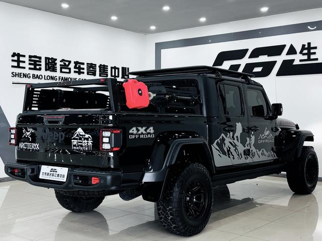 Jeep Gladiator 2022 thumb 2