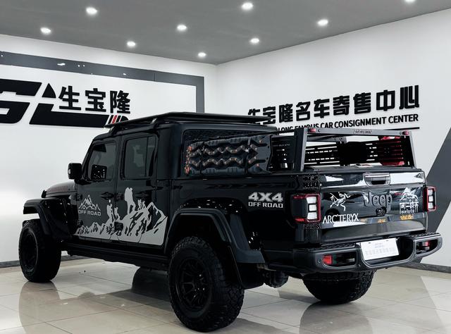 Jeep Gladiator 2022 thumb 3