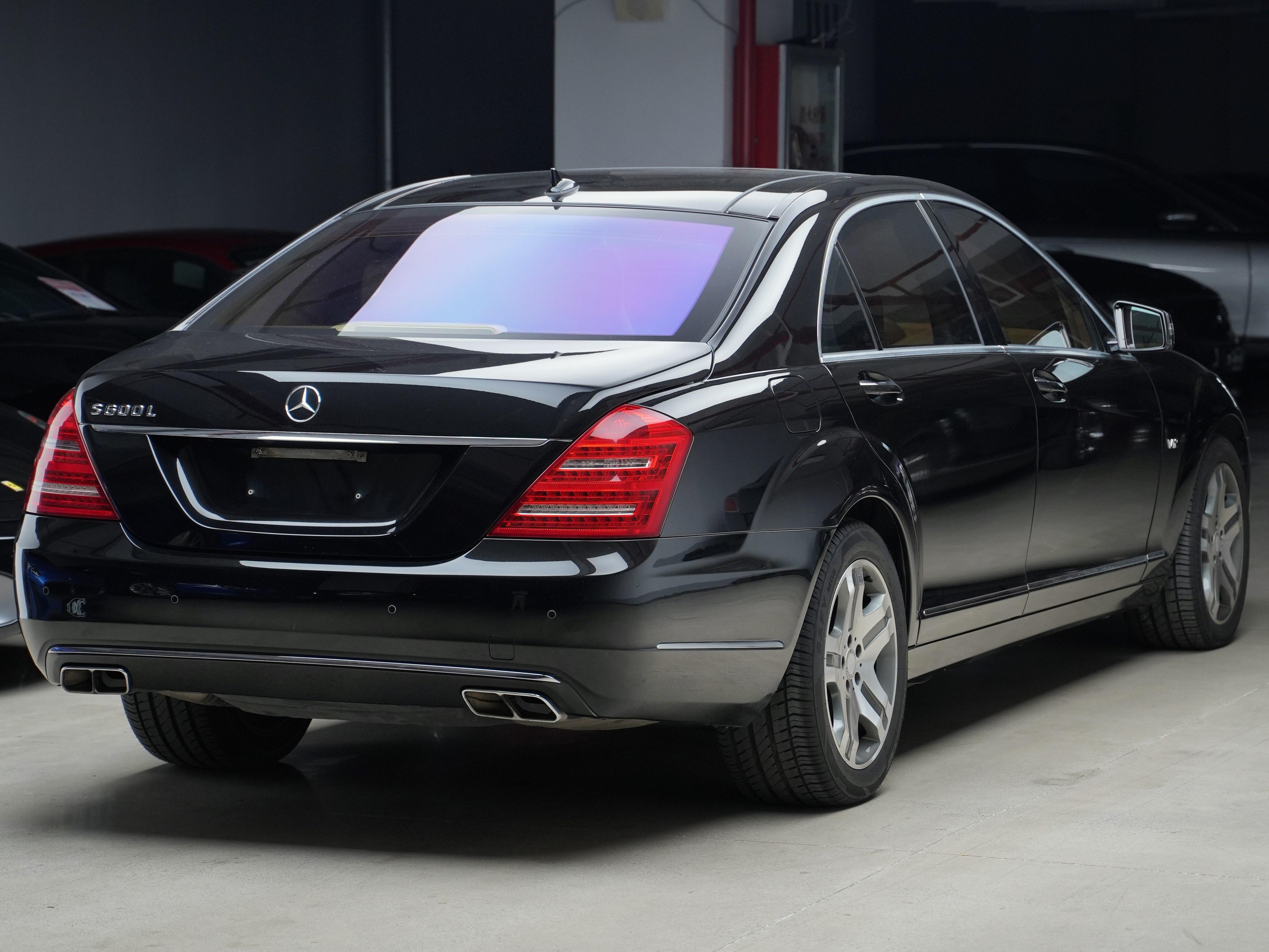 Mercedes-Benz S-Class 2011 thumb 3