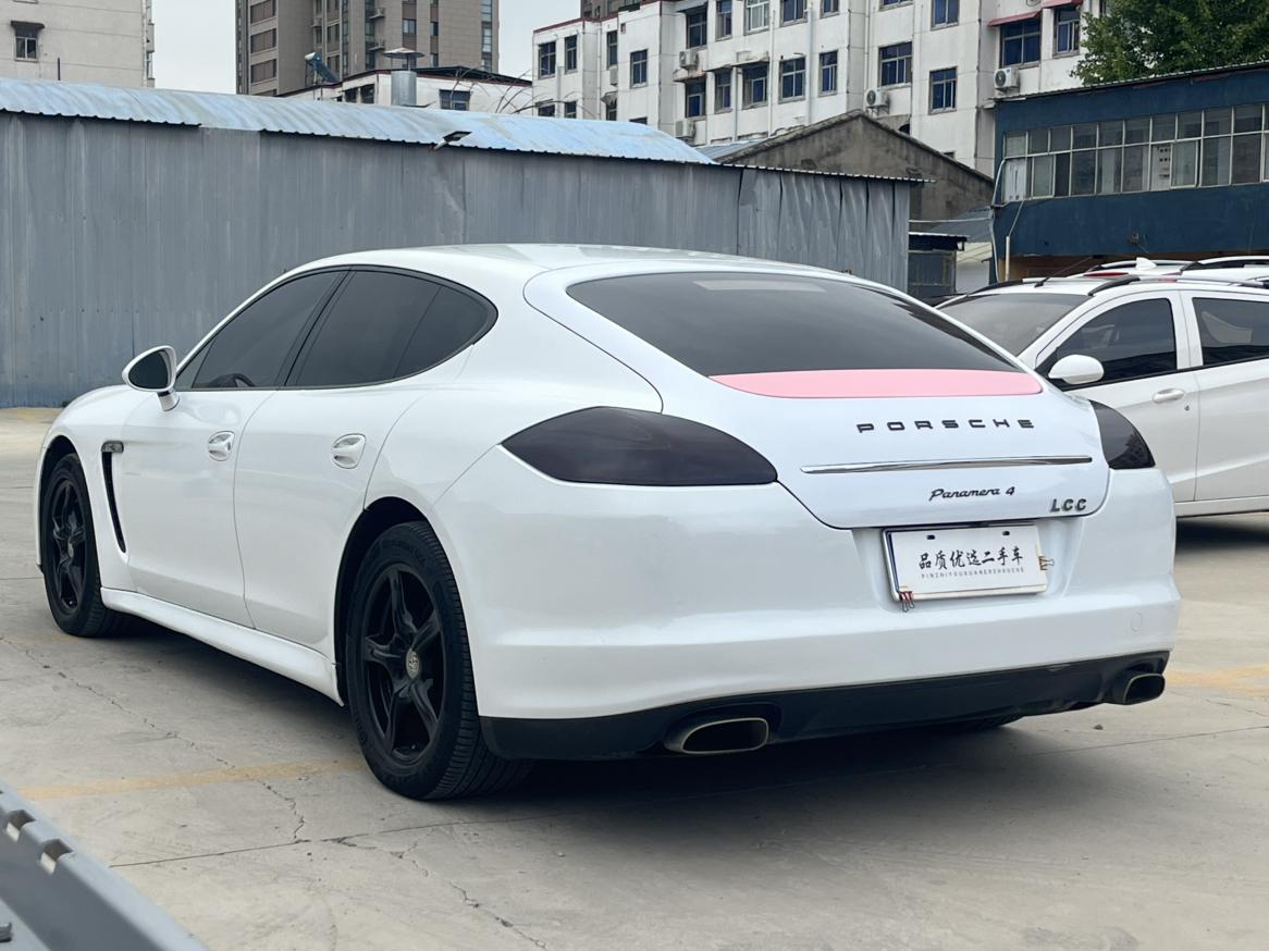 Porsche Panamera 2013 thumb 2