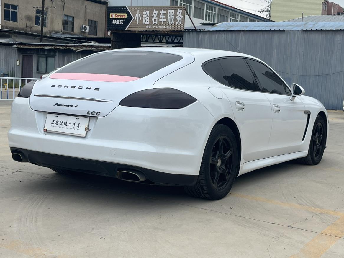Porsche Panamera 2013 thumb 3