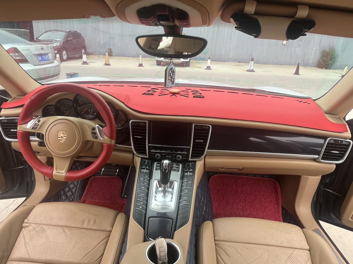 Porsche Panamera 2013 thumb 5