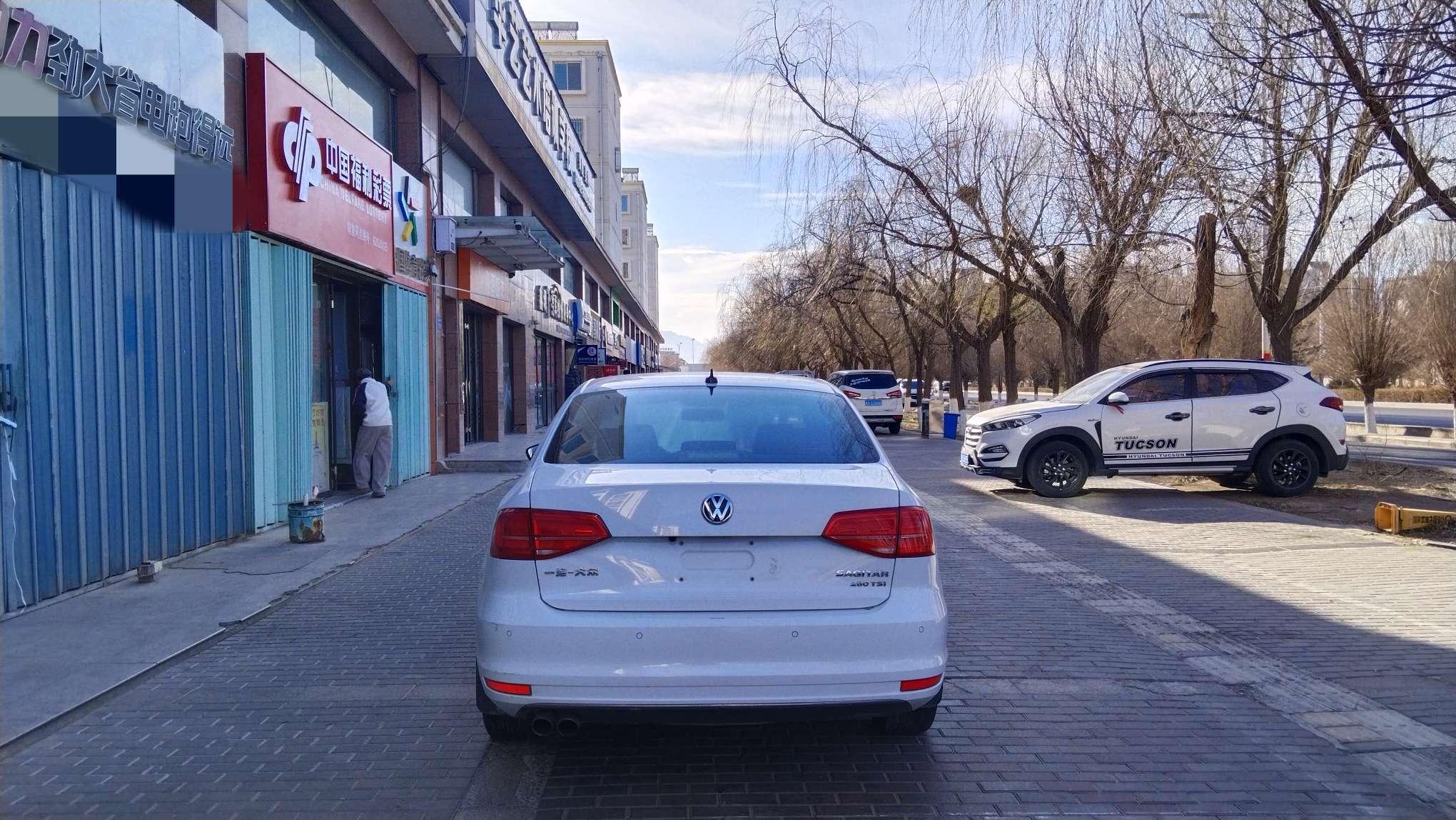 Volkswagen Sagitar 2018 thumb 3