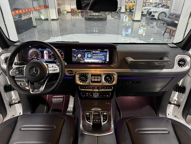 Mercedes-Benz G-Class 2022 thumb 3