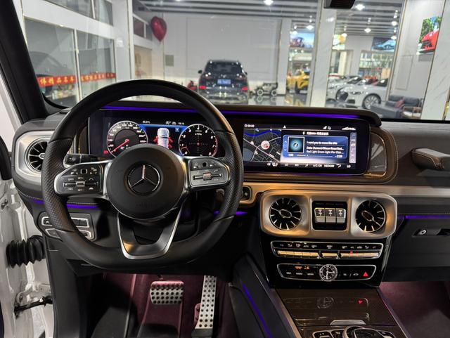 Mercedes-Benz G-Class 2022 thumb 5