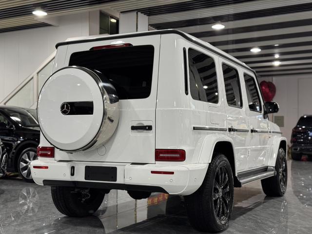 Mercedes-Benz G-Class 2022 thumb 10