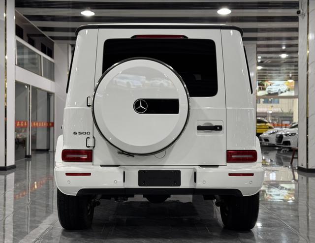 Mercedes-Benz G-Class 2022 thumb 11