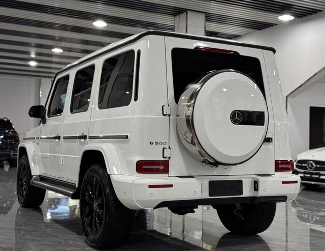 Mercedes-Benz G-Class 2022 thumb 12