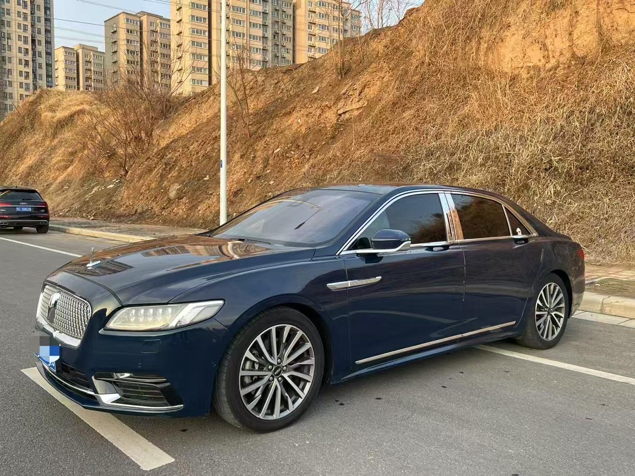 Lincoln Continental 2020 thumb 8