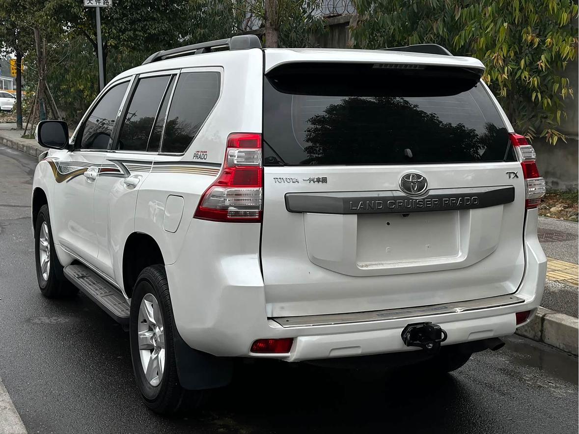Toyota Land Cruiser Prado 2017 thumb 2