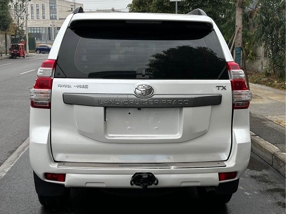 Toyota Land Cruiser Prado 2017 thumb 3