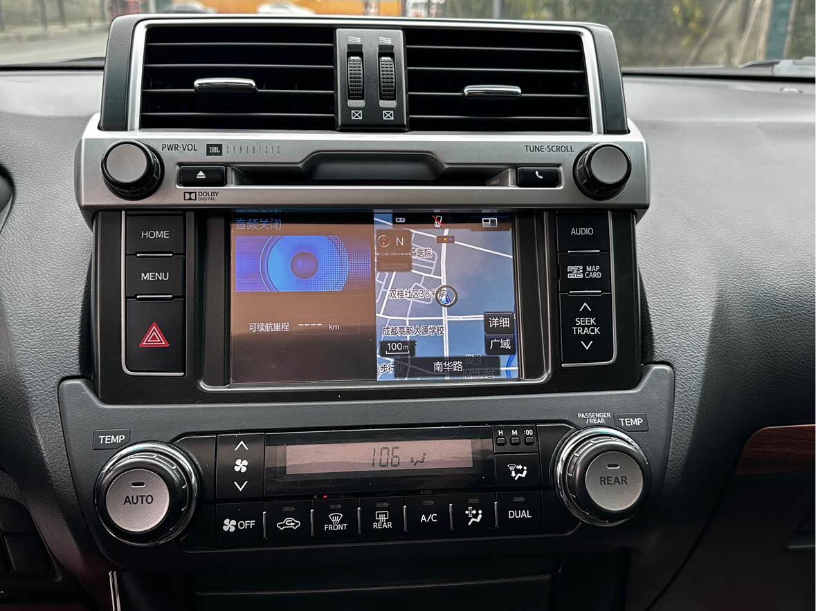 Toyota Land Cruiser Prado 2017 thumb 11