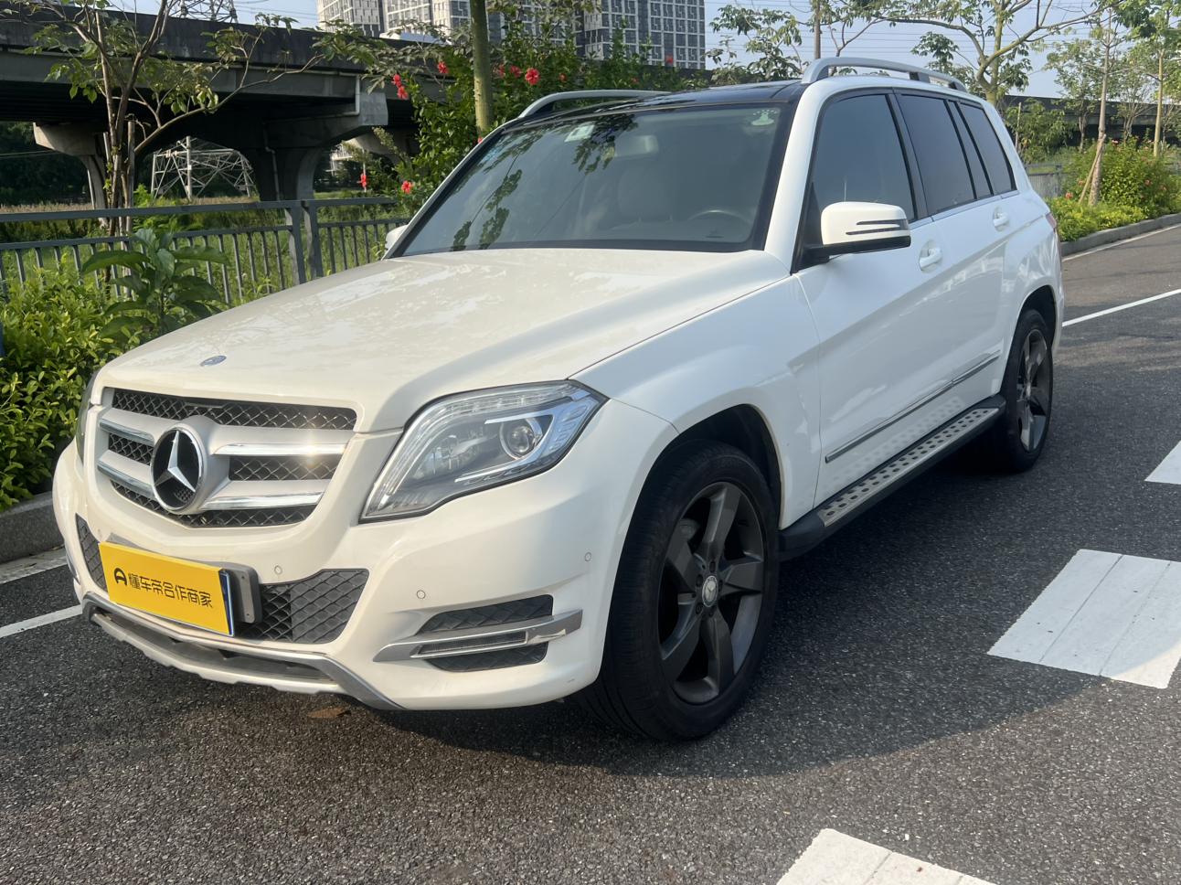 Mercedes-Benz GLK 2014 thumb 10