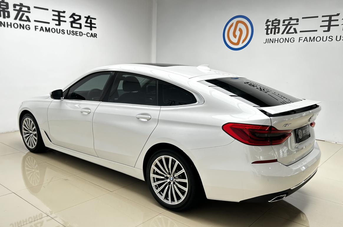 BMW 6 серии 2019 thumb 2