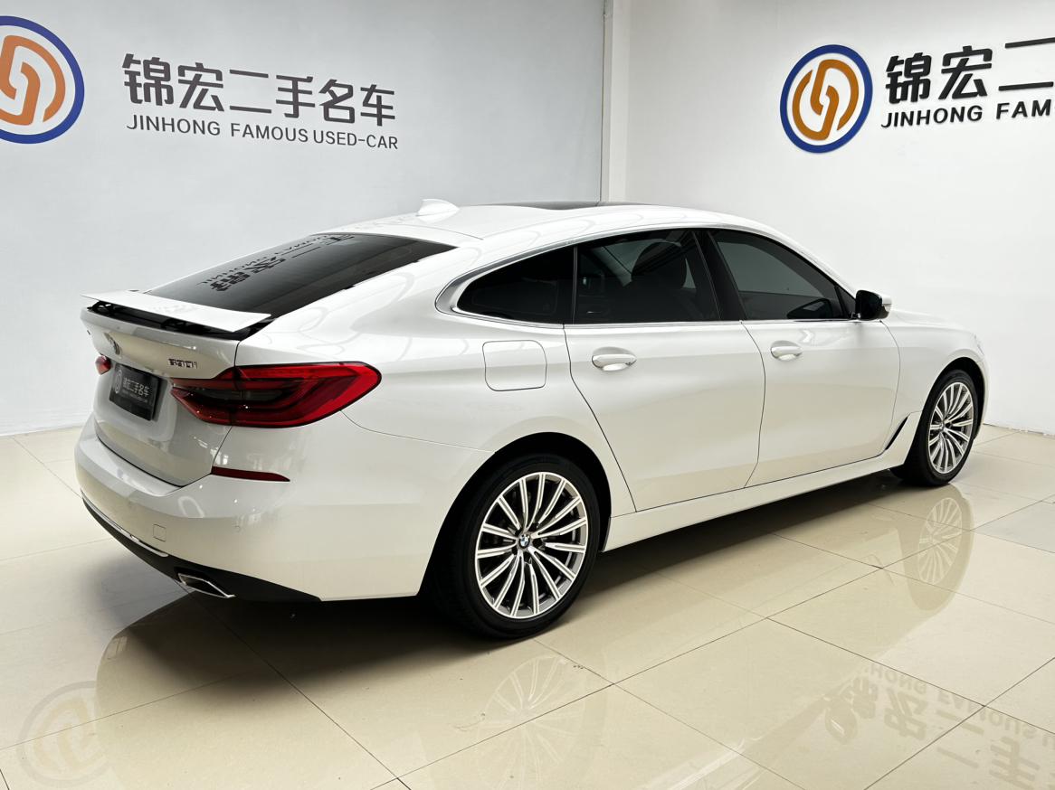 BMW 6 серии 2019 thumb 4