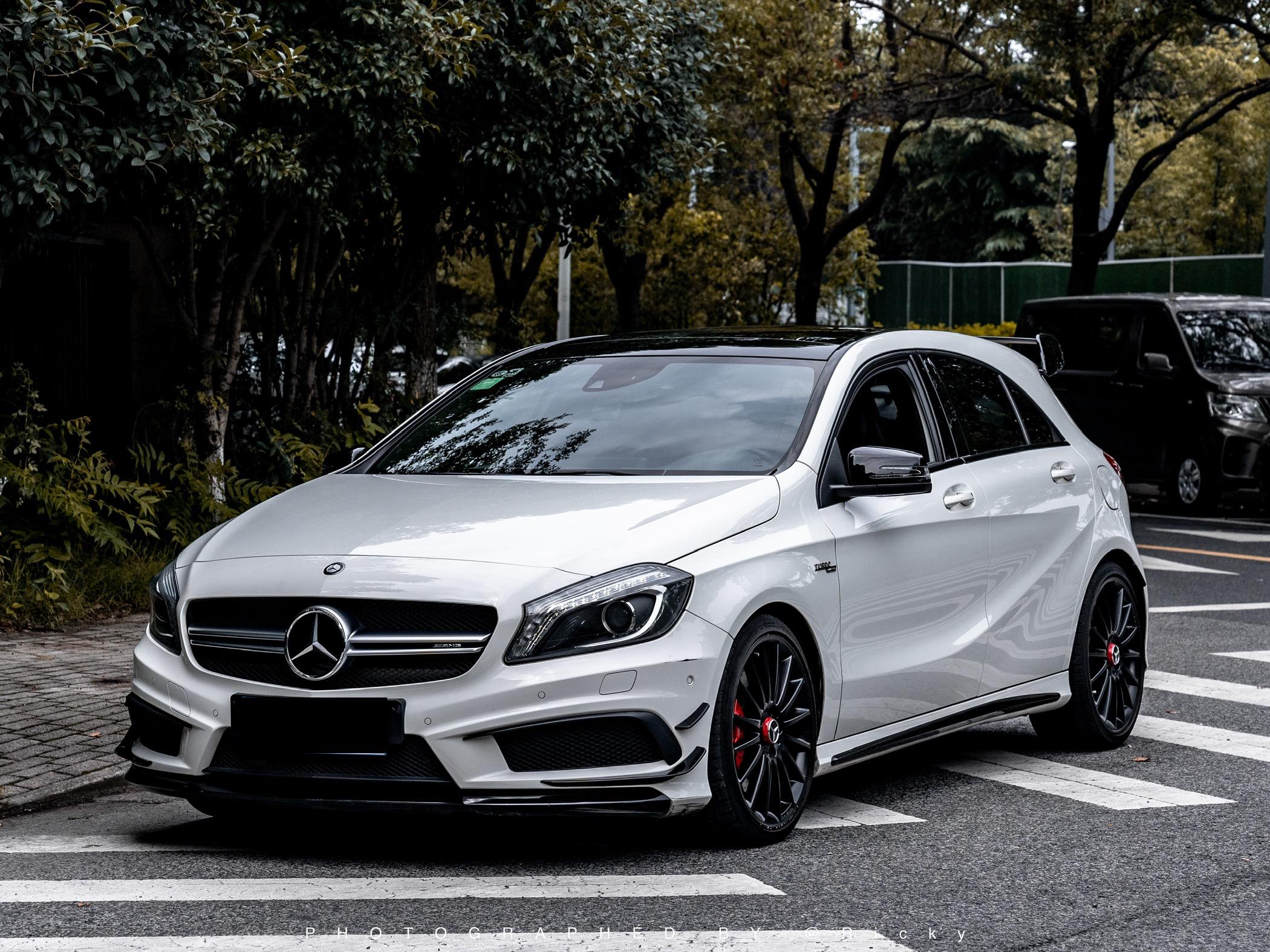 Mercedes-Benz A-Class 2015 thumb 12