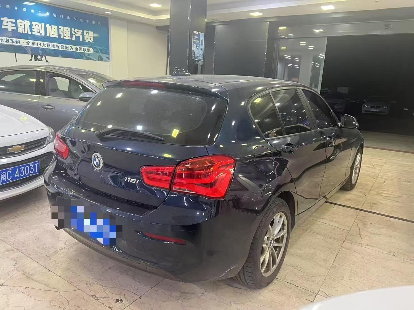 BMW 1 серии 2017 thumb 4
