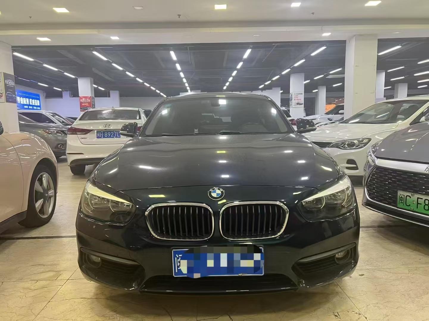 BMW 1 серии 2017 thumb 9