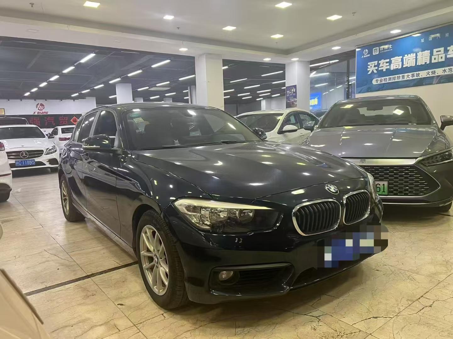 BMW 1 серии 2017 thumb 10