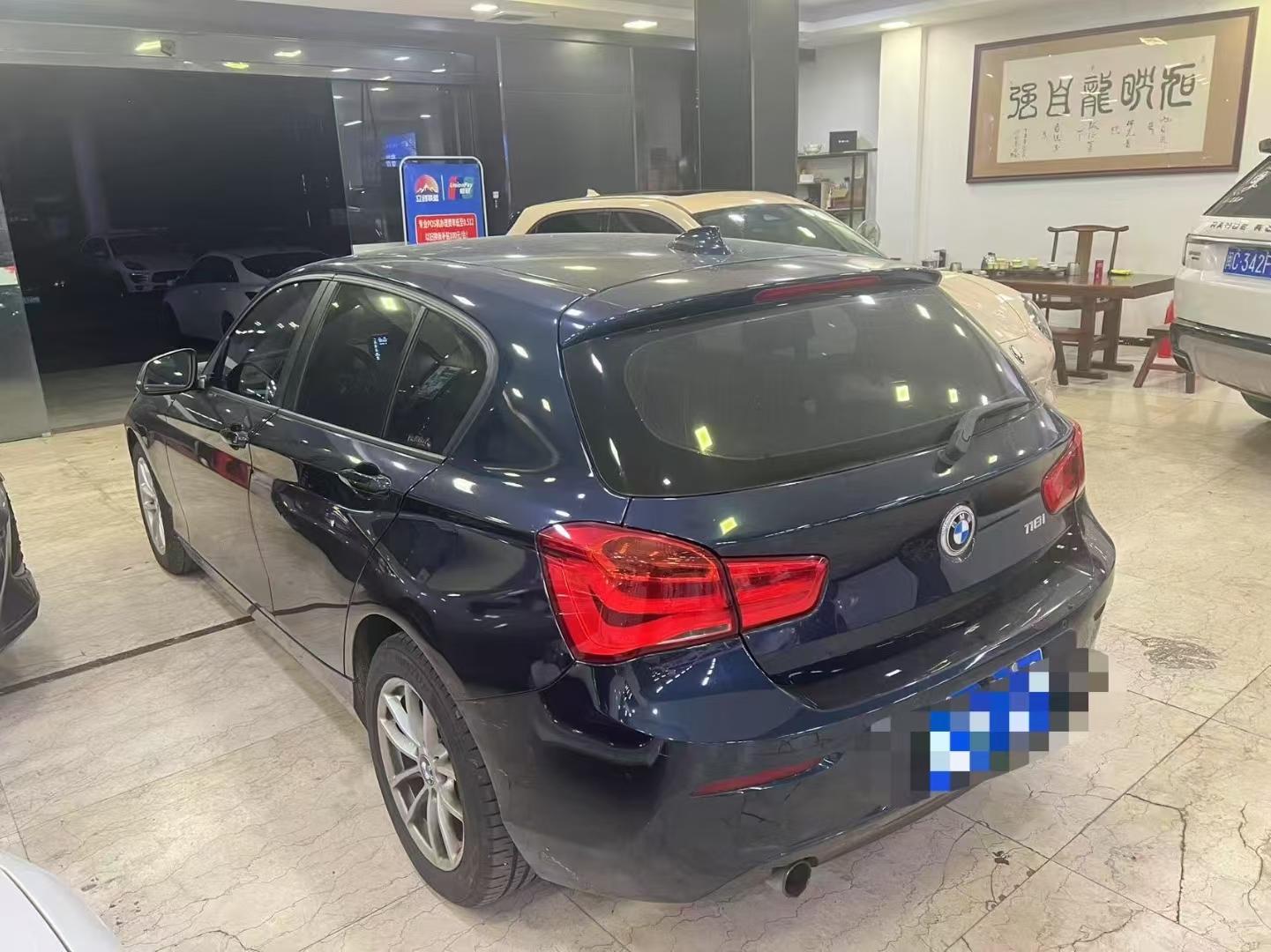 BMW 1 серии 2017 thumb 11