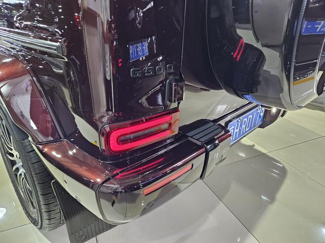 Mercedes-Benz G-Class 2019 thumb 2