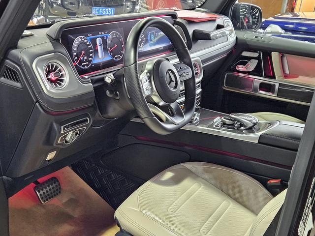 Mercedes-Benz G-Class 2019 thumb 8