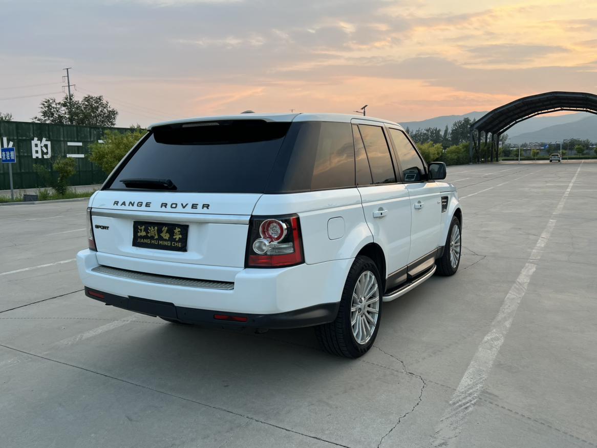 Land Rover Range Rover Sport 2012 thumb 4