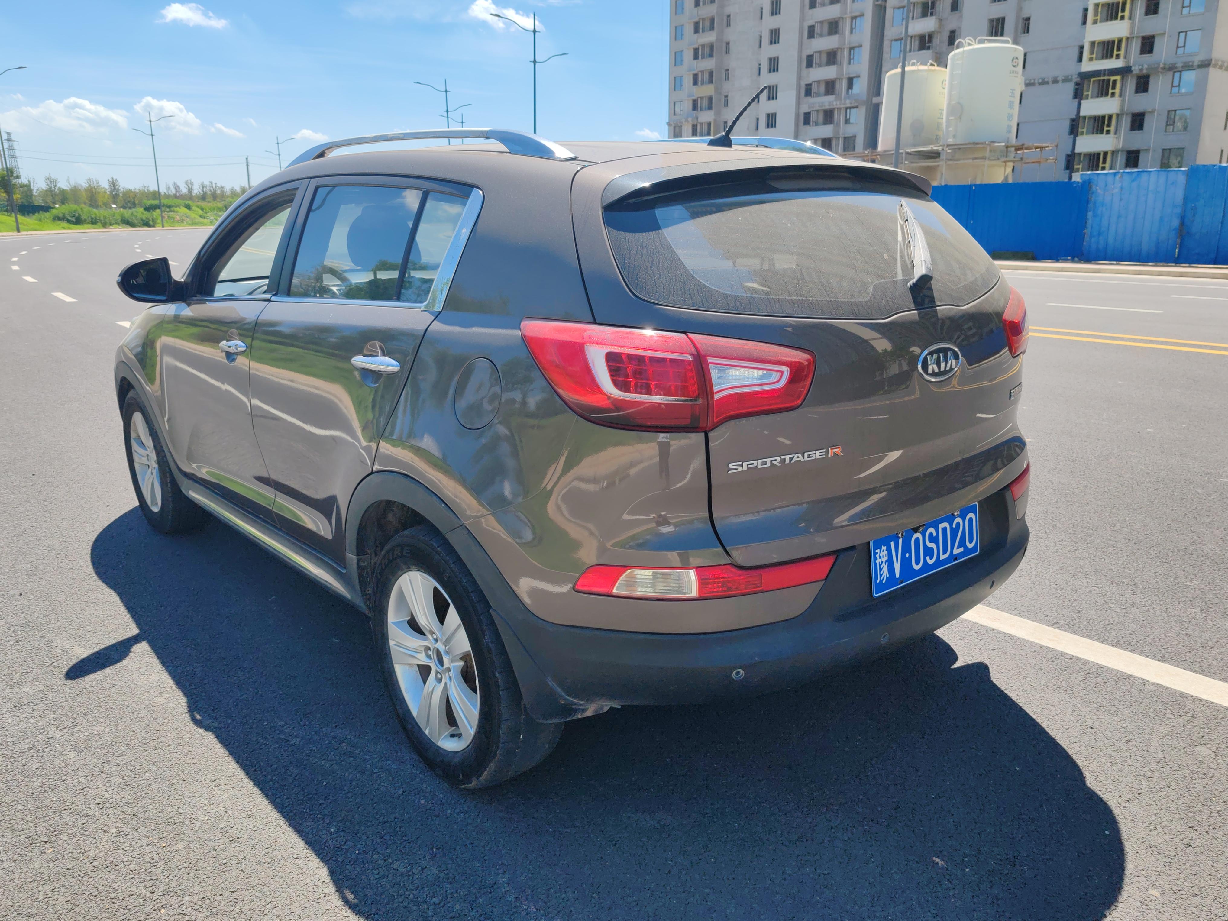 Kia Sportage 2013 thumb 2