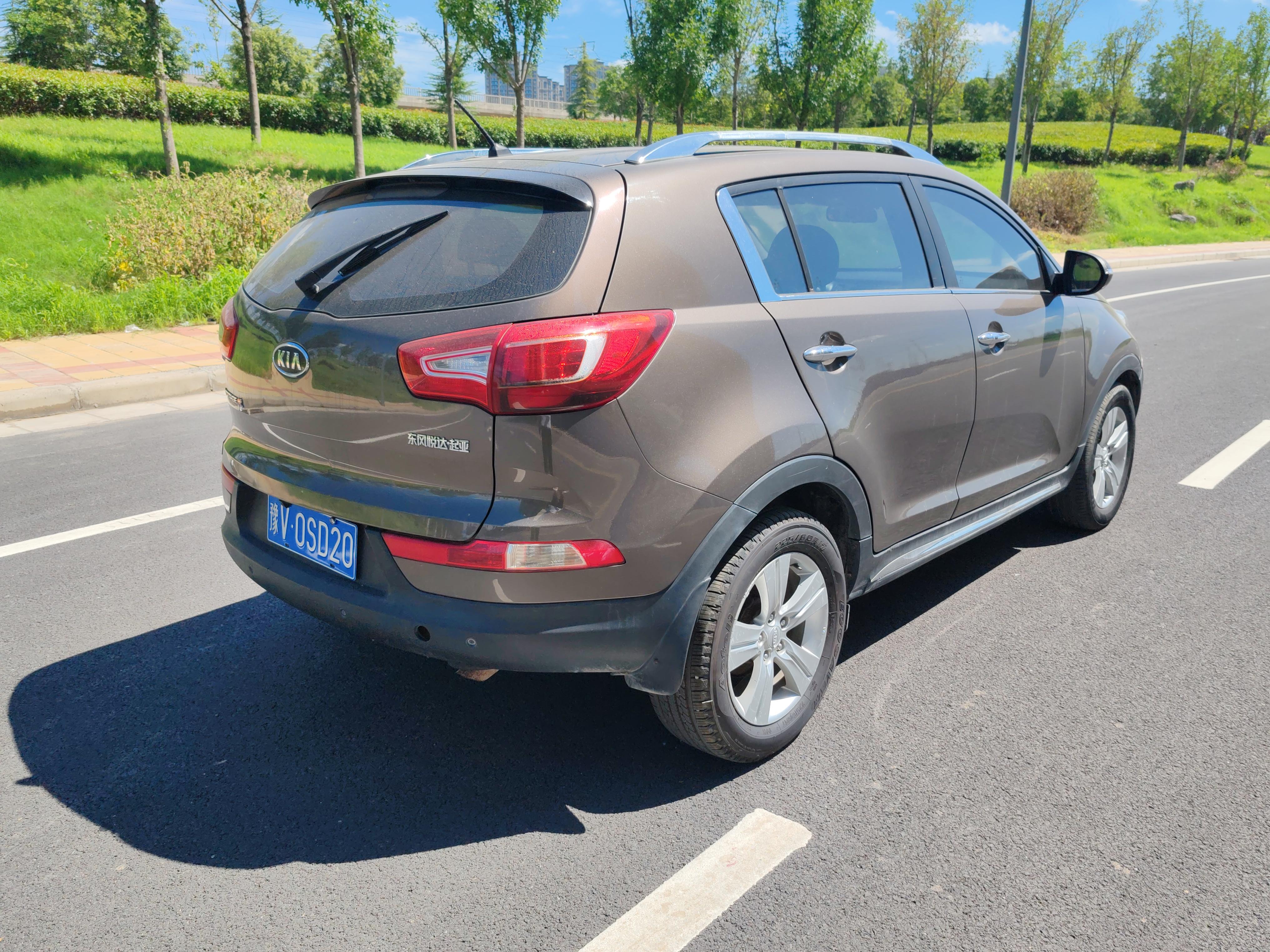 Kia Sportage 2013 thumb 4