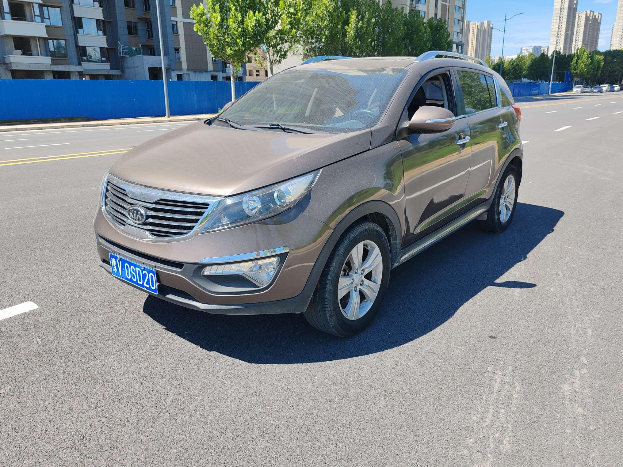 Kia Sportage 2013 thumb 8