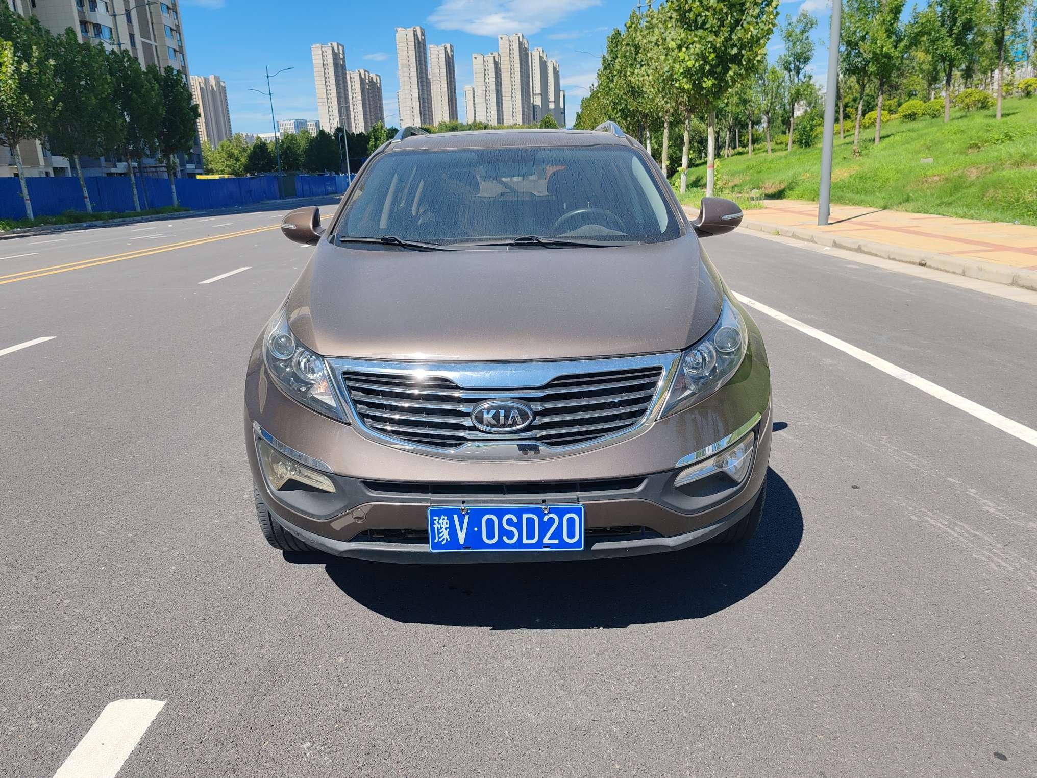 Kia Sportage 2013 thumb 9