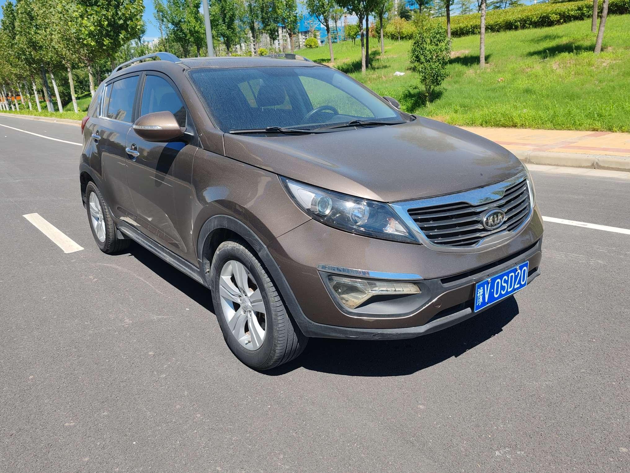 Kia Sportage 2013 thumb 10