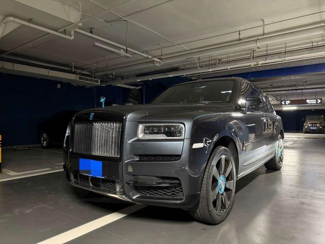 Rolls-Royce Cullinan 2019 thumb 3