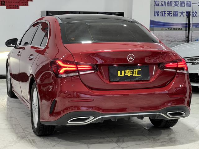 Mercedes-Benz A-Class 2022 thumb 6