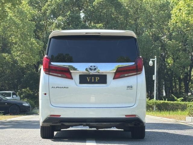 Toyota Alphard 2019 thumb 2