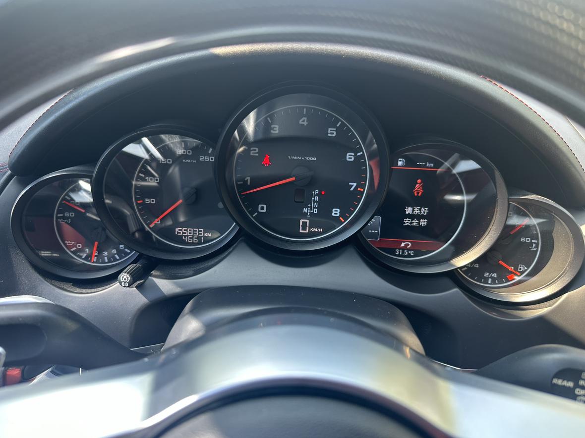 Porsche Cayenne 2014 thumb 8