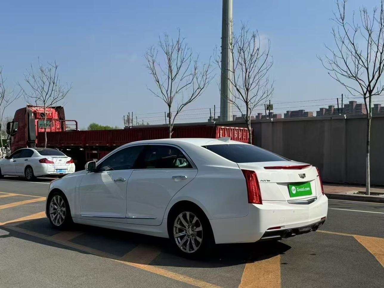 Cadillac ATS 2016 thumb 2