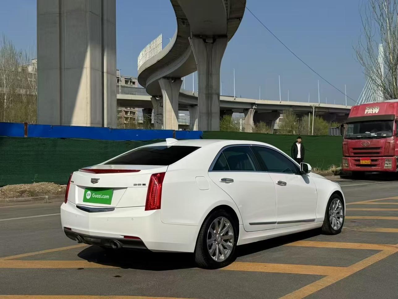 Cadillac ATS 2016 thumb 4