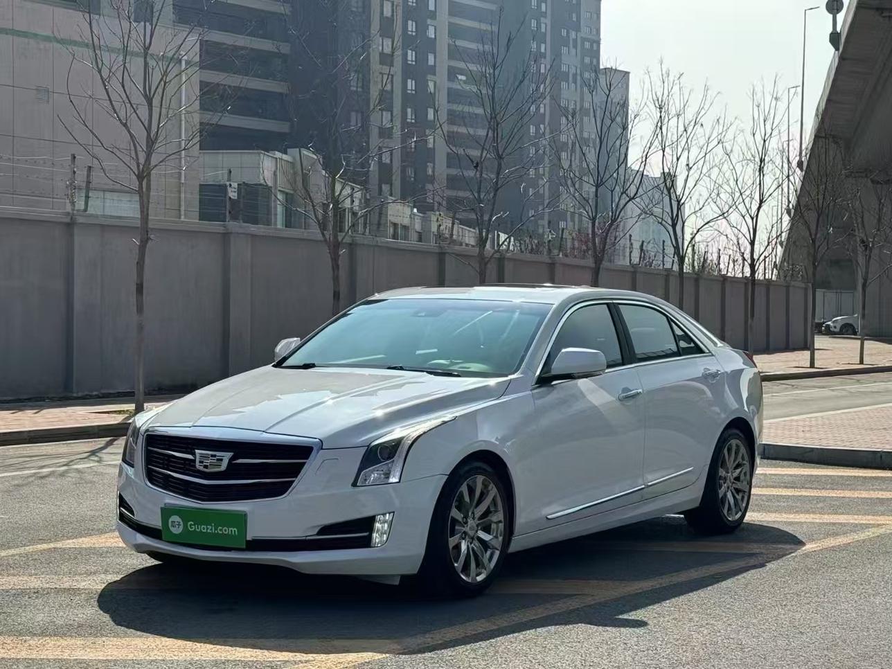 Cadillac ATS 2016 thumb 8