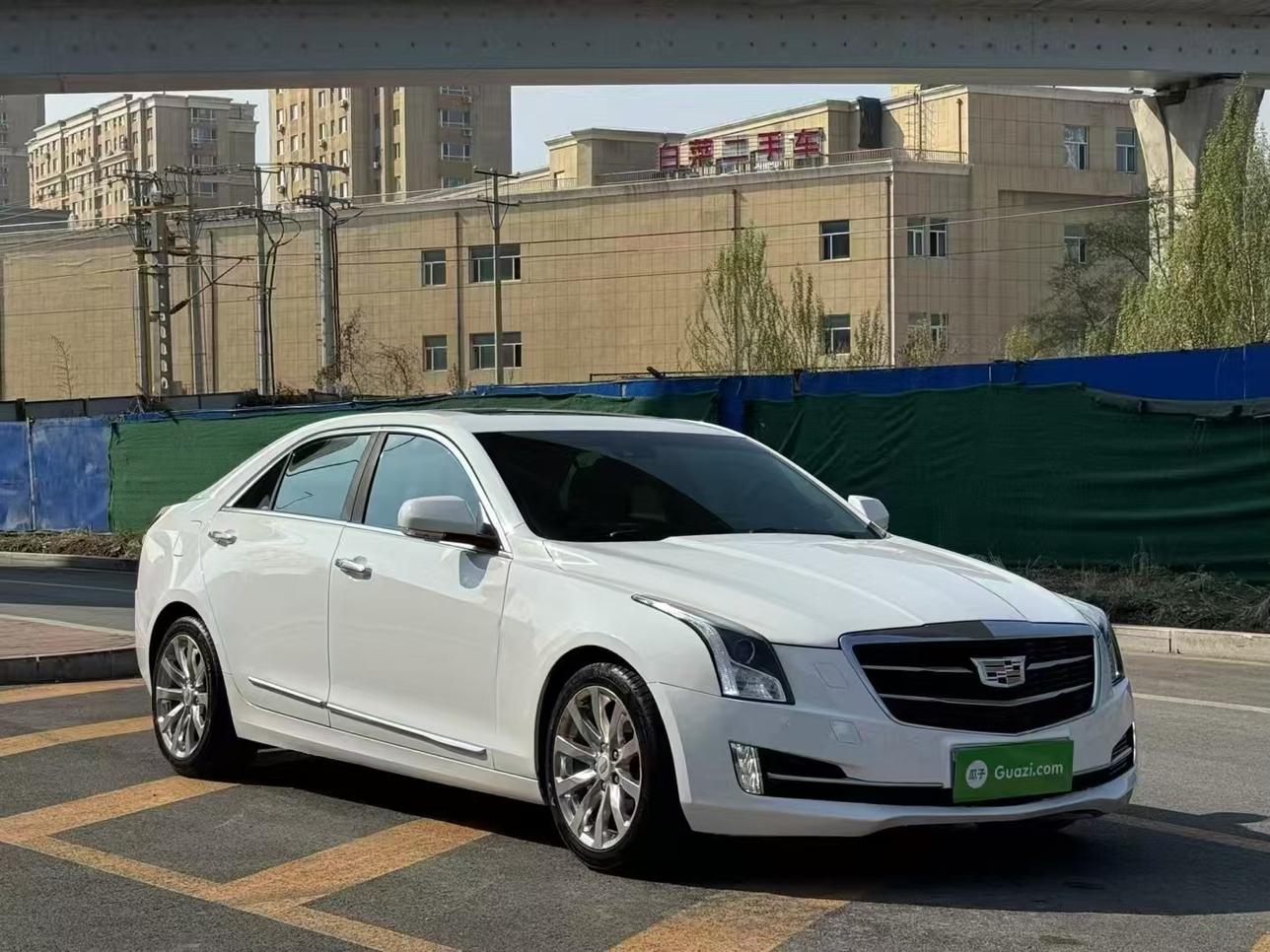Cadillac ATS 2016 thumb 10