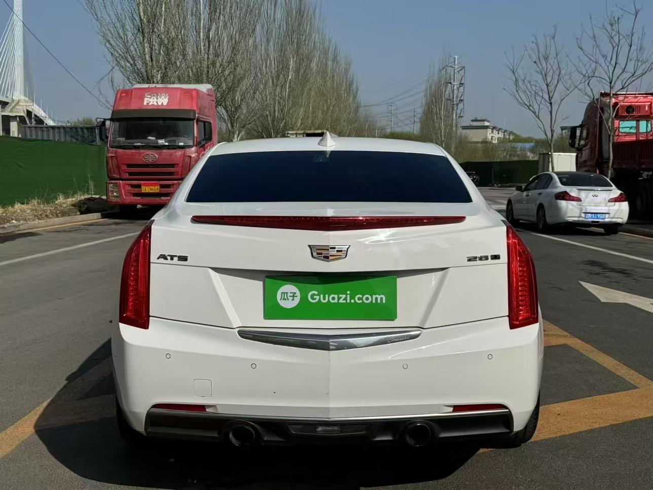 Cadillac ATS 2016 thumb 12