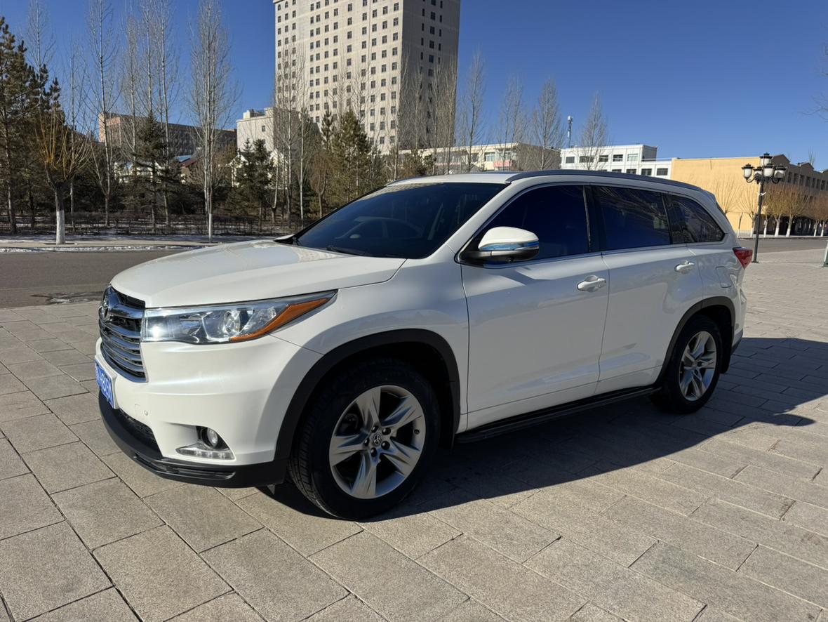 Toyota Highlander 2017 thumb 8