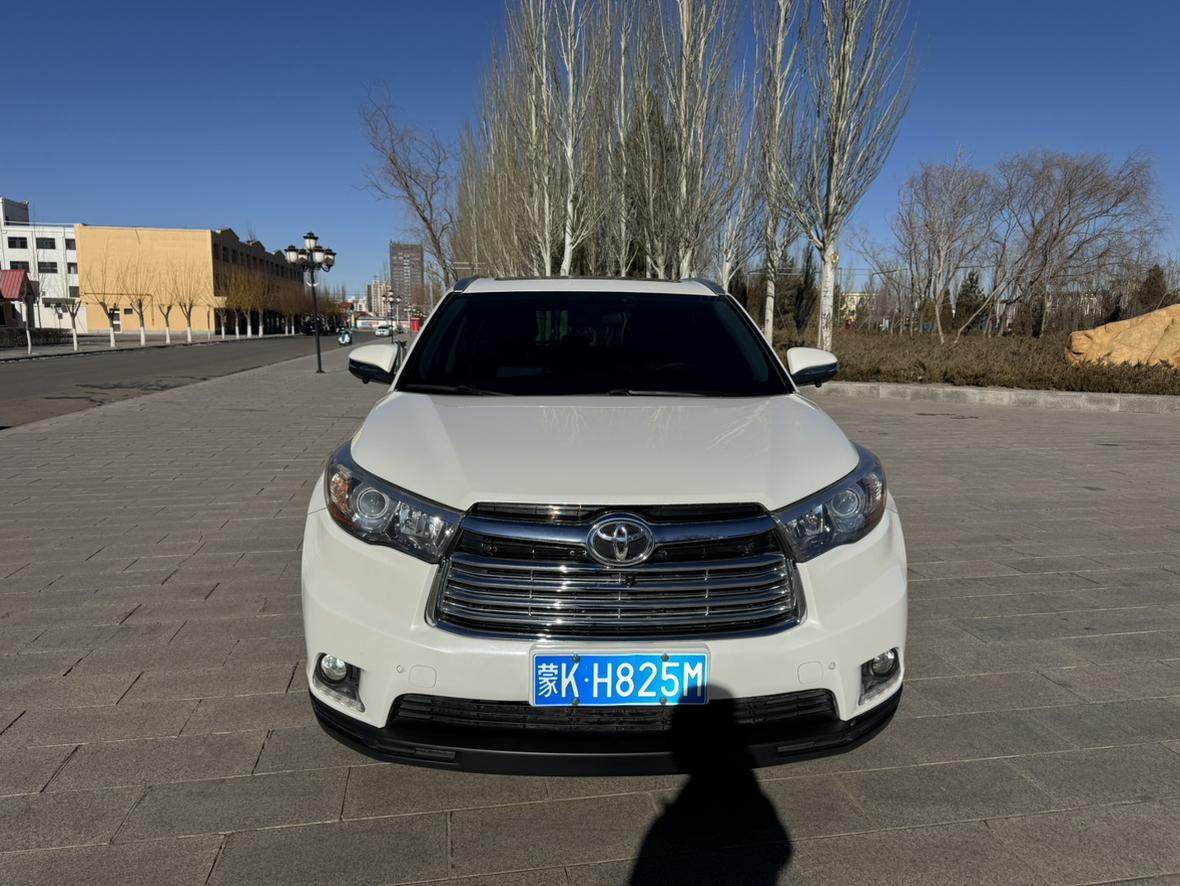 Toyota Highlander 2017 thumb 9