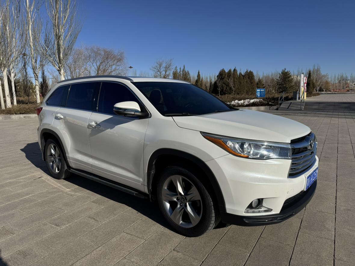 Toyota Highlander 2017 thumb 10